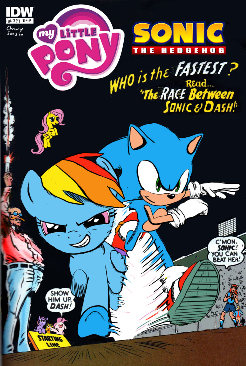 Illustration for article titled Kotaku 'Shop Contest: Sonic Crossover, Winners!